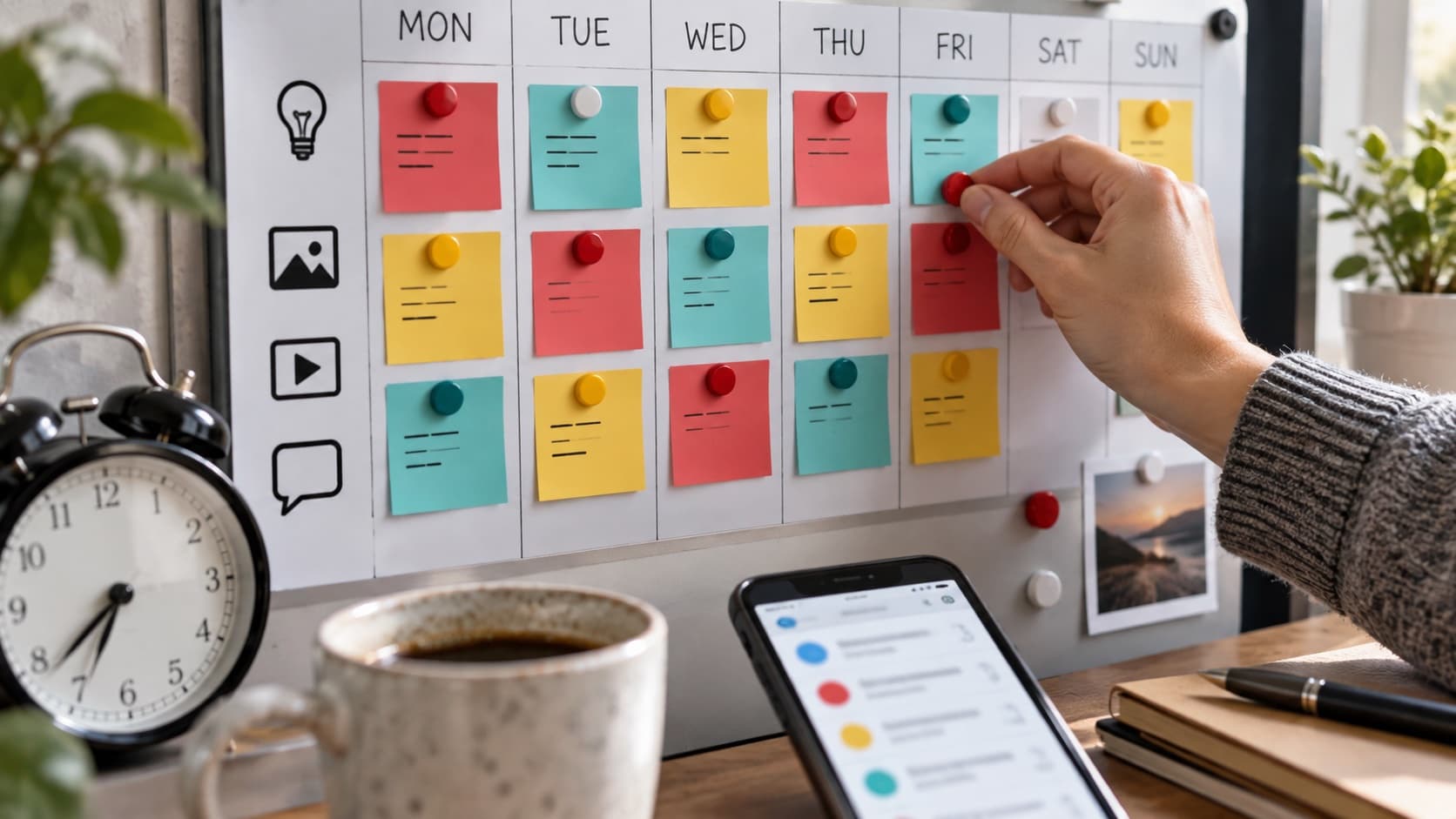 7 Easy Ways To Create A Social Media Schedule insight article image