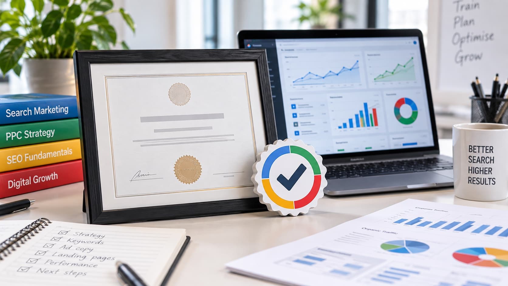Five advantages of working with a certified Google Partner insight article image