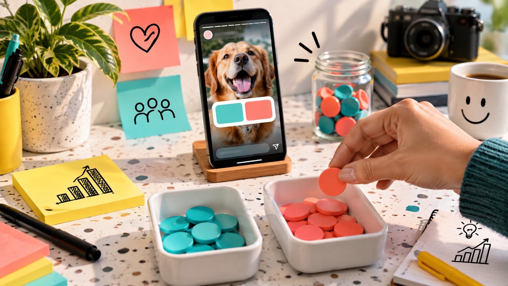Instagram added polling stickers to stories insight article image