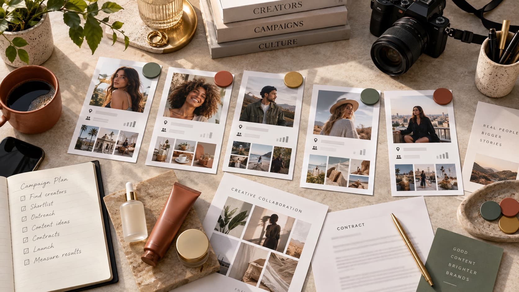 Running an amazing Instagram Influencer campaign. insight article image