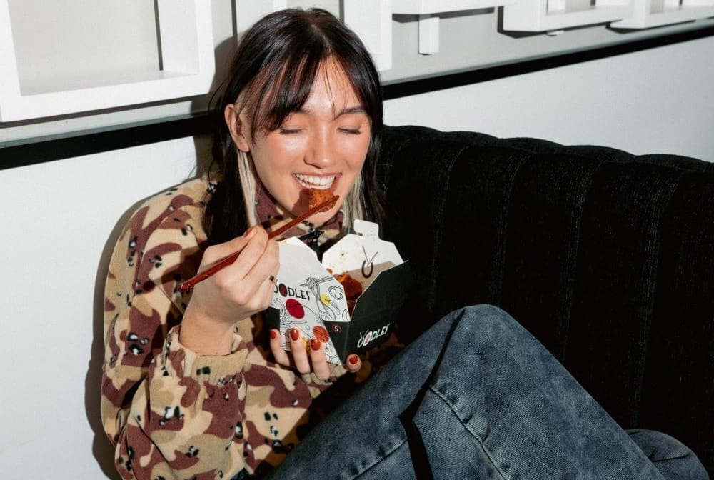 Oodles PR campaign lifestyle image
