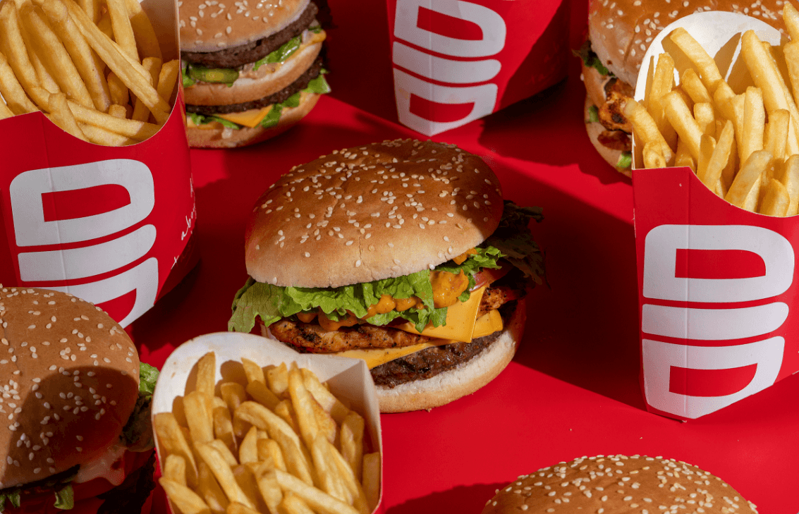 Burger campaign