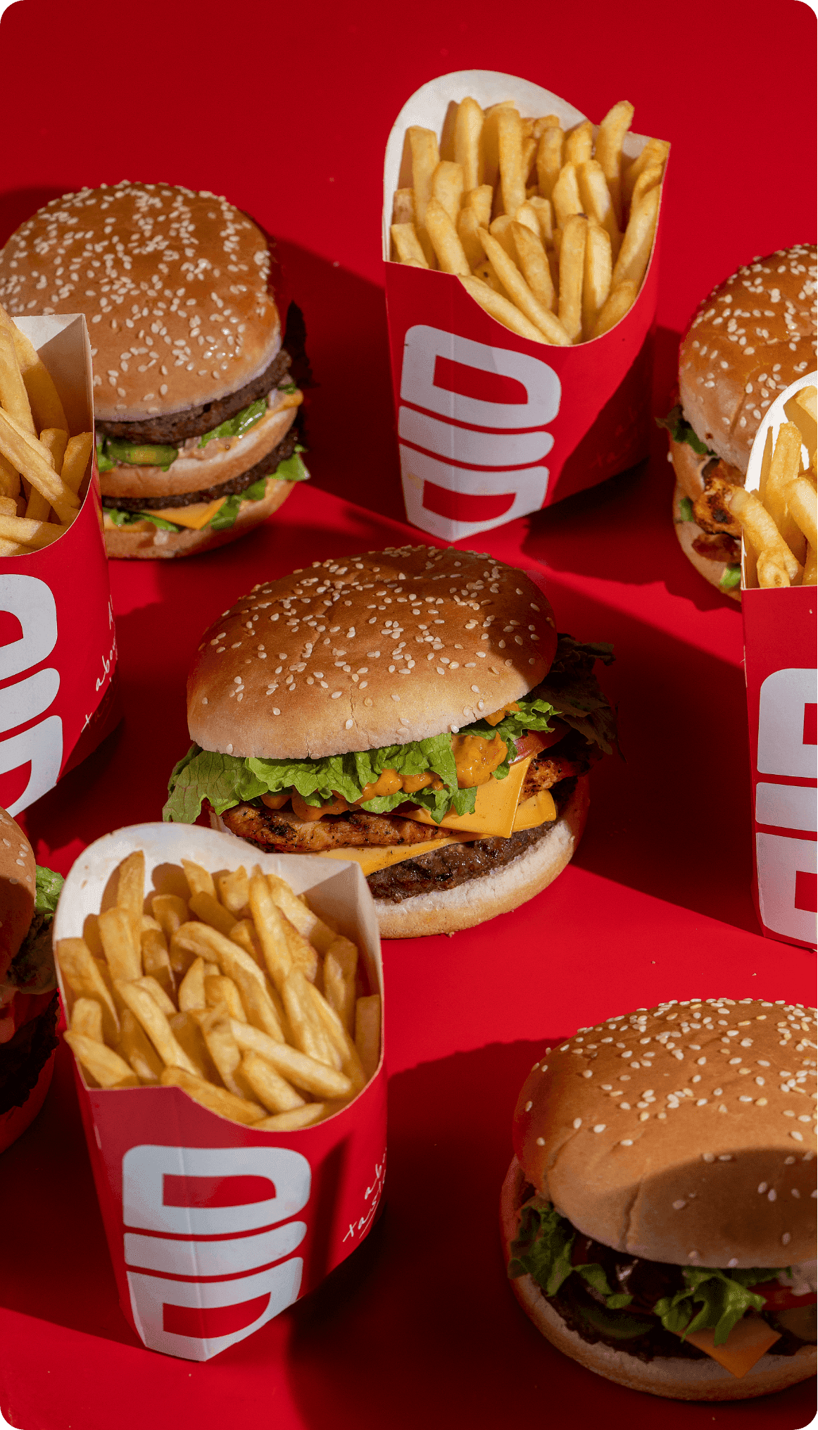 Burger campaign