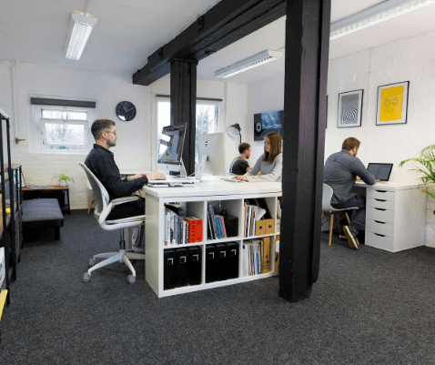 Seventy Nine studio workspace