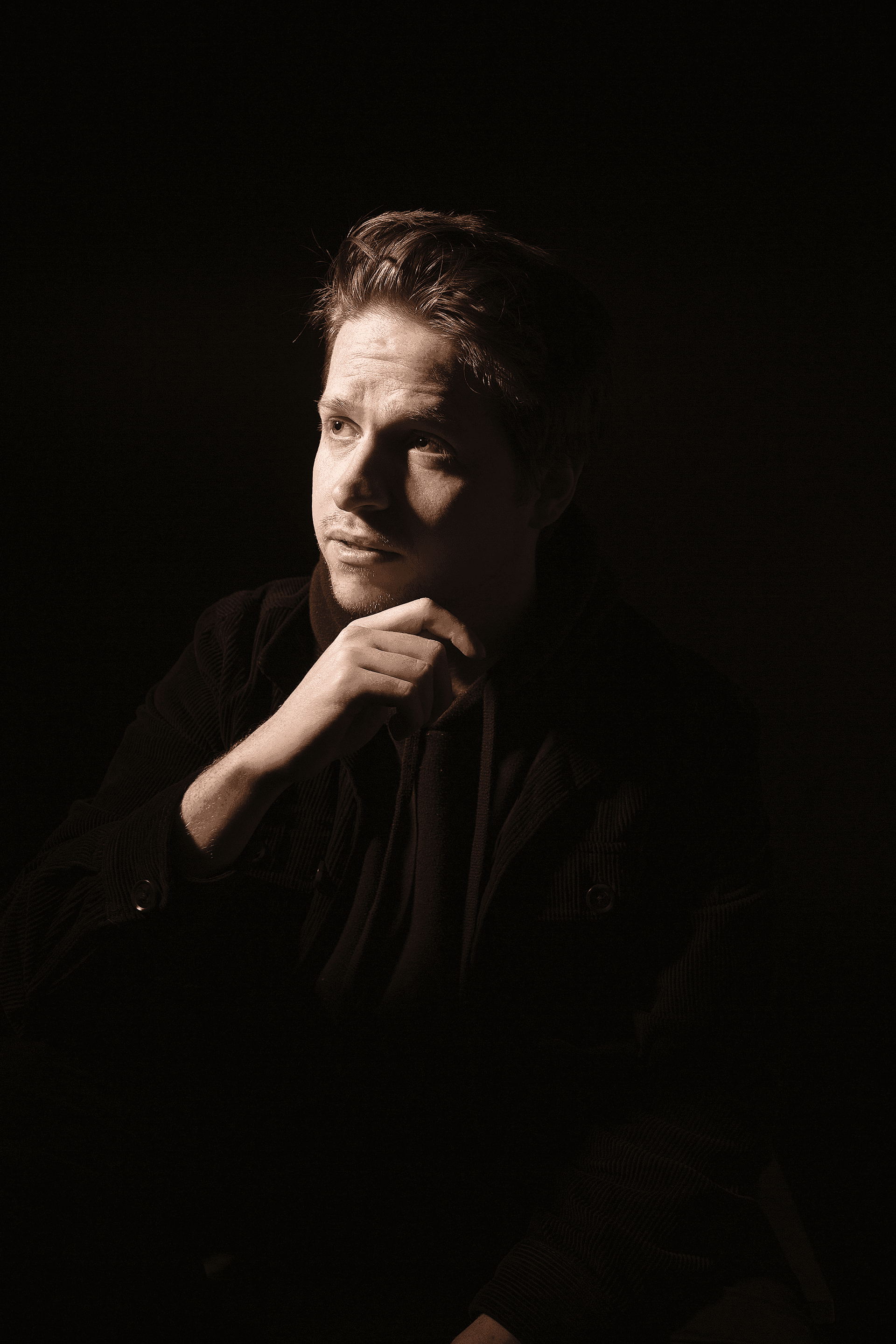 Connor Davies portrait