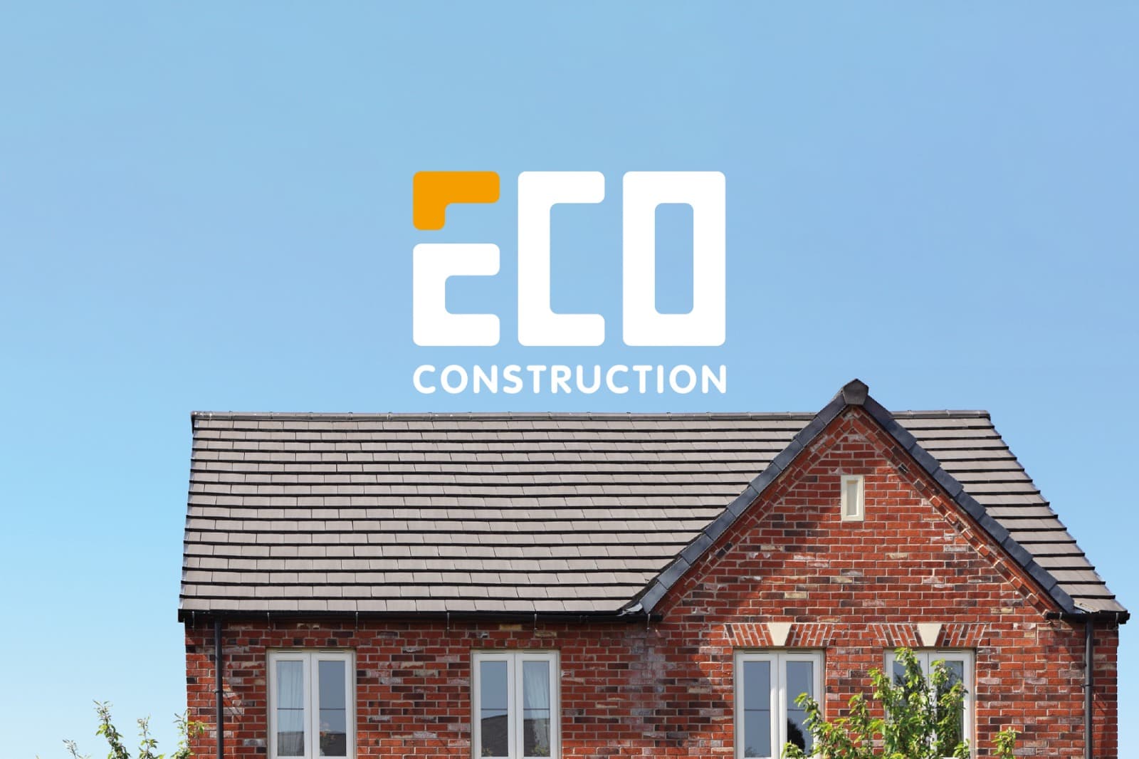 Eco Construction brand identity campaign