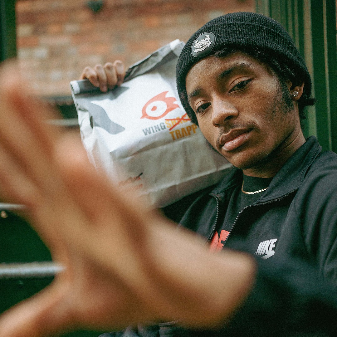 Wingstop campaign portrait