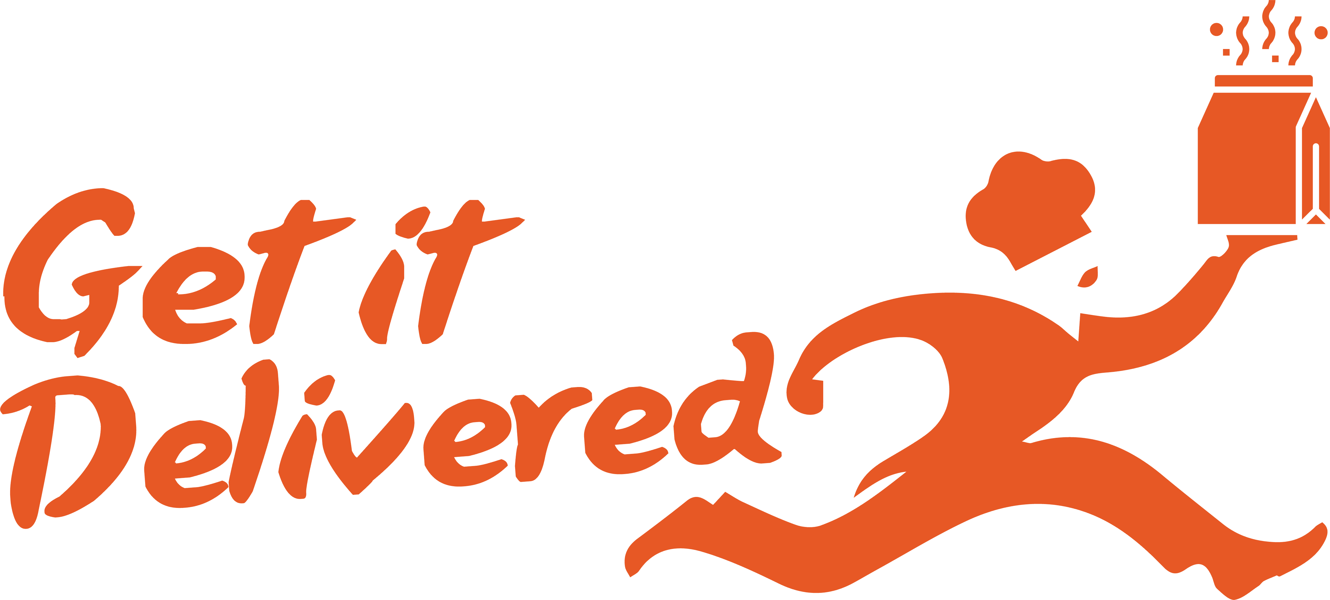 Get It Delivered logo