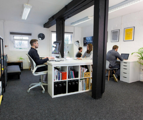 Seventy Nine studio workspace