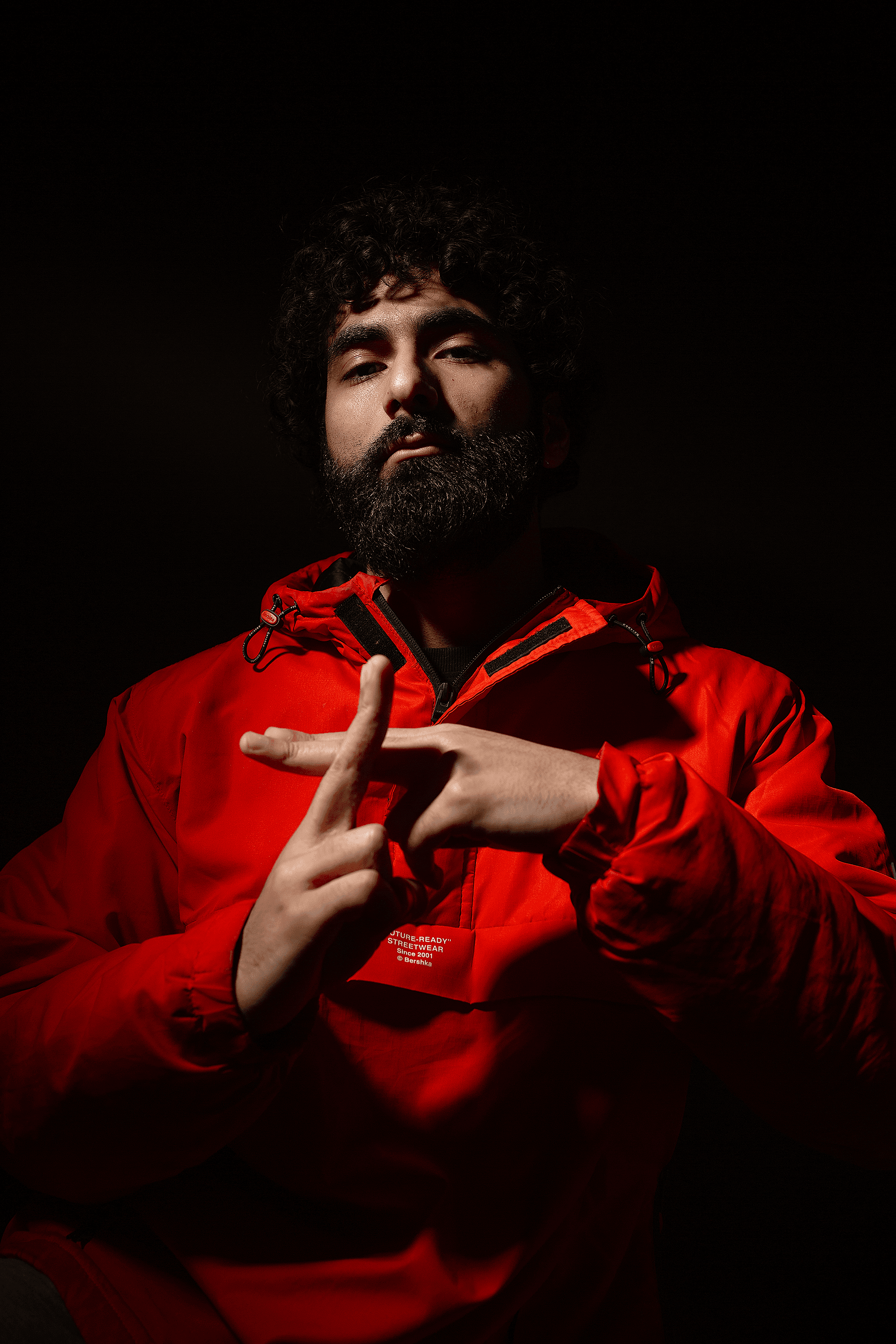 Sahal portrait