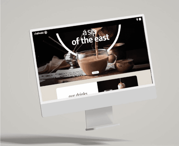 Chaiiwala campaign asset
