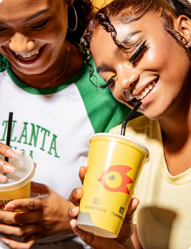Lifestyle drinks close-up